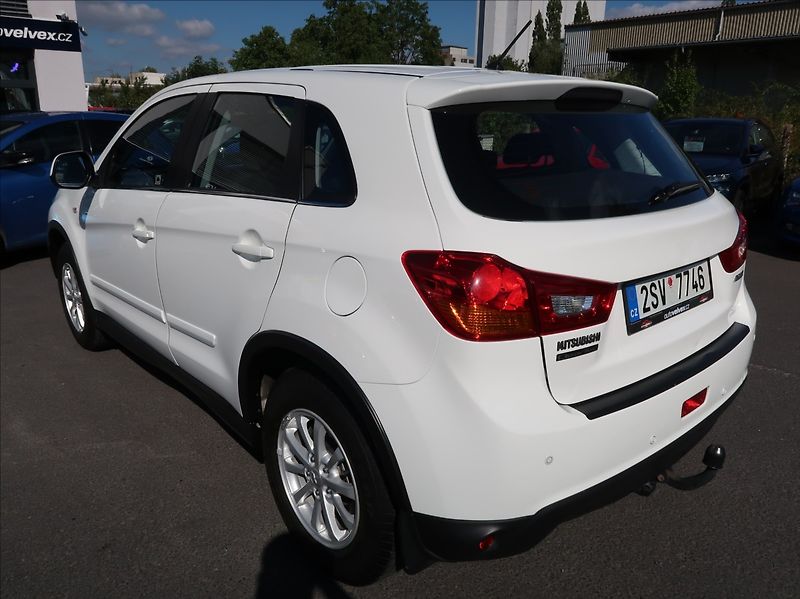Mitsubishi ASX 1,6 MIVEC,86kW,1majČR,Serv.kn. - fotka 4 z 23
