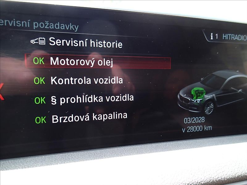 BMW Řada 7 3,0 740Ld ,XDRIVE - fotka 35 z 59