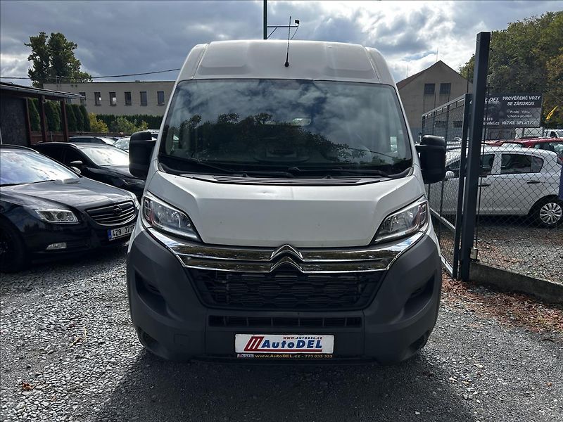 Citroën Jumper 2,2 HDi  Tažné,Handsfree,Senzo - fotka 7 z 42