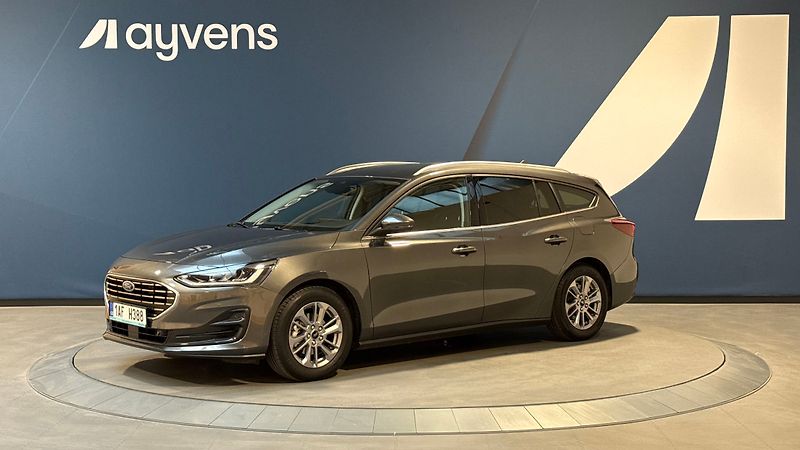 Ford Focus 1.0 EcoBoost mHEV 114kW Titani - fotka 4 z 13