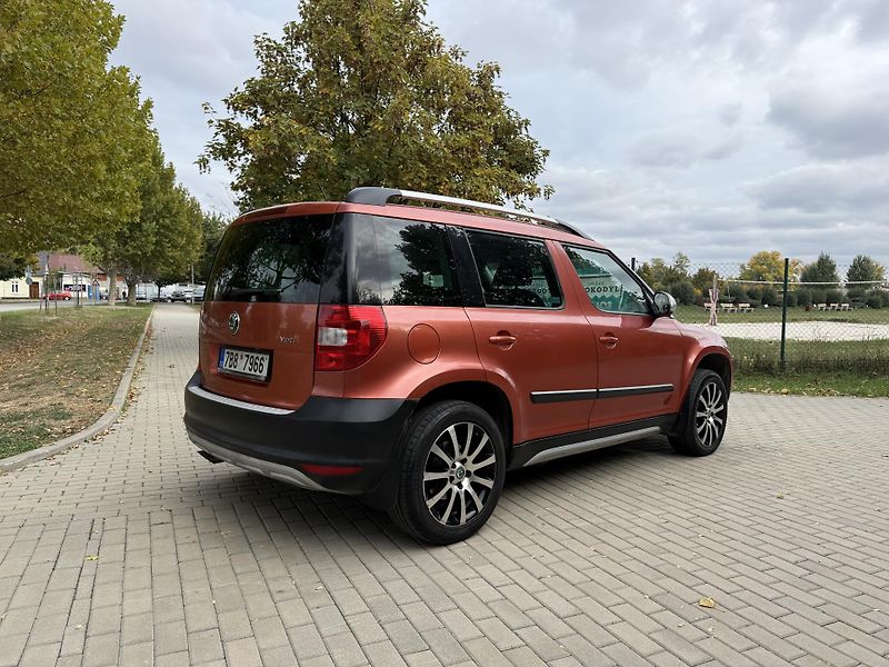 Škoda Yeti 2.0 TDi 4x4 - fotka 11 z 30