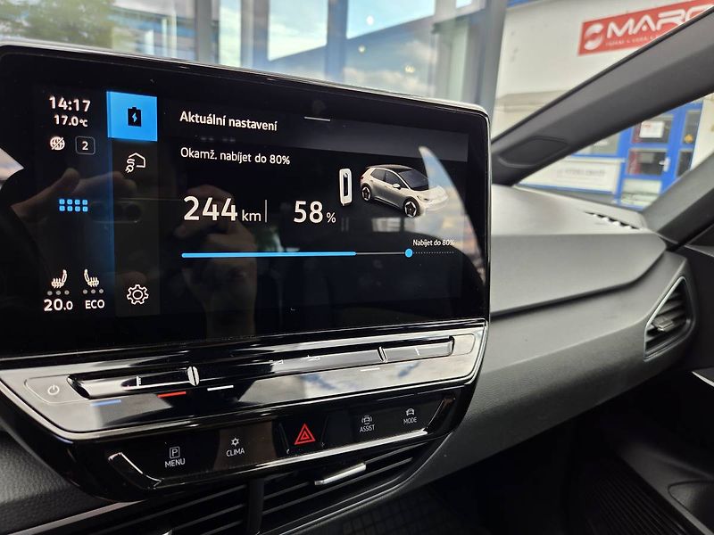 Volkswagen ID.3 (2022) Pro 150kW 62kWh - fotka 19 z 34