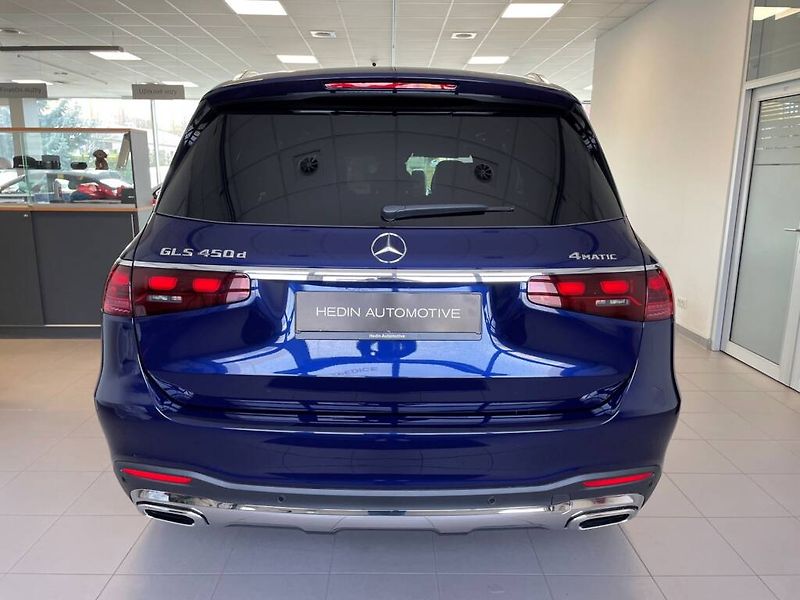 Mercedes-Benz GLS (2026) 450 d 4MATIC - fotka 4 z 6