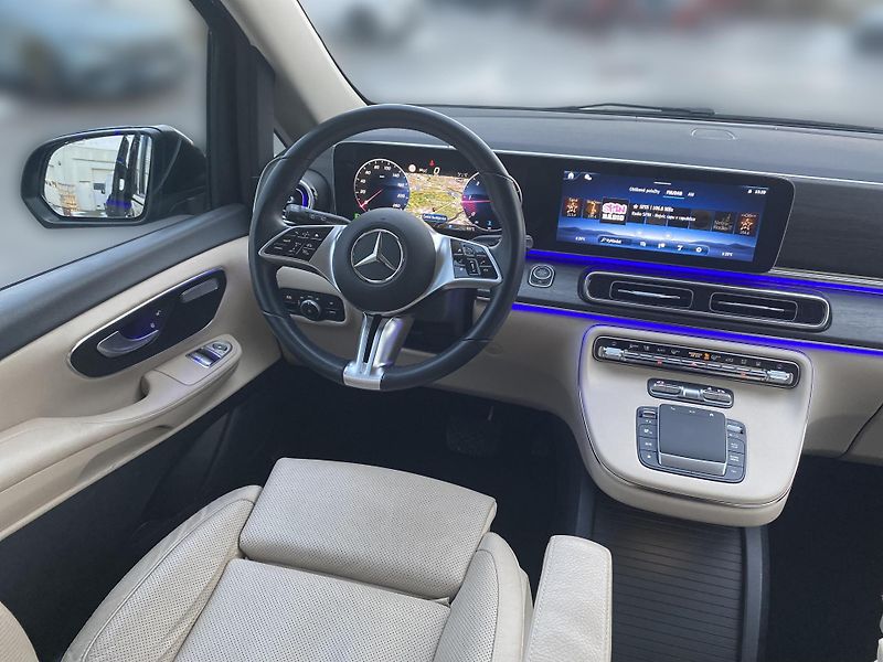 Mercedes-Benz Třídy V V 250d XL 4M AVANTGARDE - fotka 10 z 26