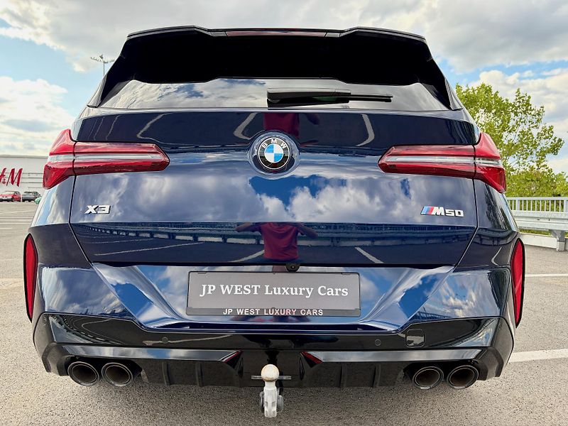 BMW X3 (2025) M50 INDIVIDUAL Ventilace Nezáv - fotka 7 z 57