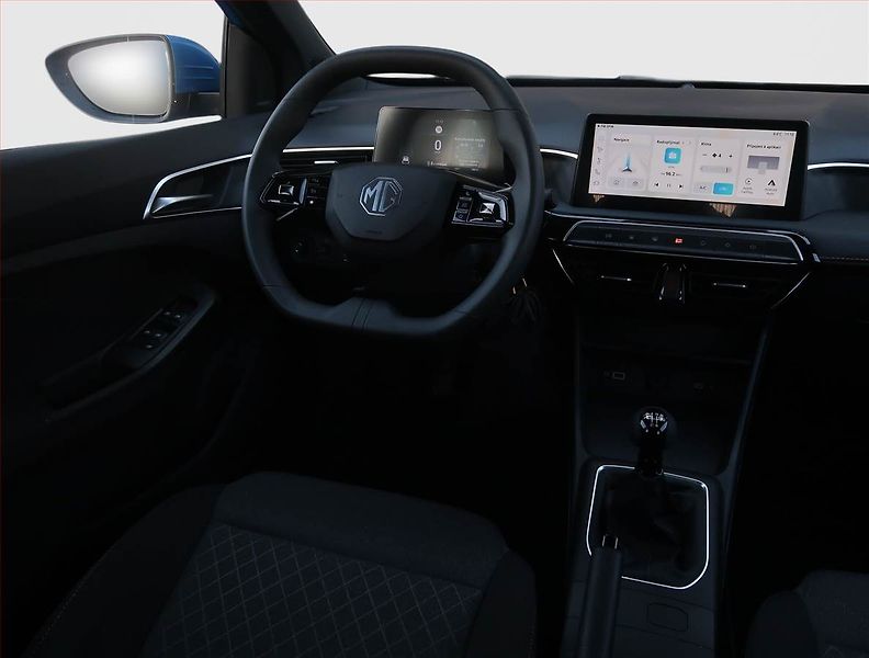 MG MG3 (2025) 1.5, Excite, Navigace - fotka 7 z 15