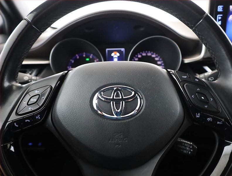 Toyota C-HR (2018) 1.2 Turbo, Serv.kniha, Kůže - fotka 8 z 19