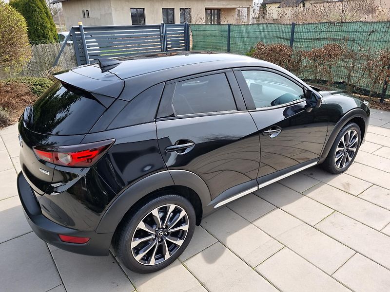 Mazda CX-3 (2021) 2.0 SPORTS LINE,NAVI,HEAD UP - fotka 14 z 41