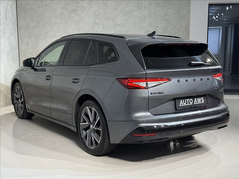 Škoda Enyaq 60 Sportline Assist Tepelko - fotka 11 z 50