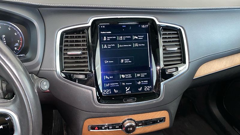 Volvo XC90 INSCRIPTION, T6 AWD Drive-E, 2 - fotka 15 z 44