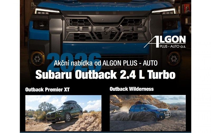 Subaru Outback 2026 260 Koní automat NOVÝ MOD - fotka 48 z 49