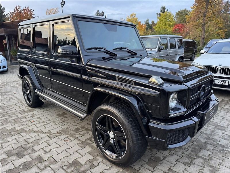 Mercedes-Benz Třídy G G 500 - fotografie inzerátu