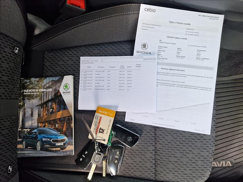 Škoda Octavia 2.0 TDI Style Combi,ČR,1.Maj. - fotka 46 z 48