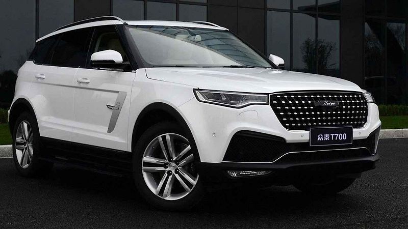 Zotye Traum MA501 se očividně inspirovalo Mazdou CX-4.