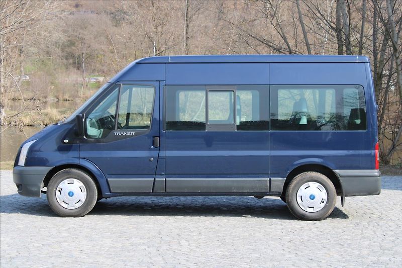 Ford Transit 2.2 TDCi 115T300/9míst/CZ - fotka 6 z 30