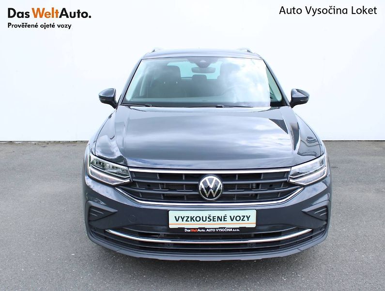 Volkswagen Tiguan (2022) 1.5 TSI 110kW LED manuál - fotka 4 z 35