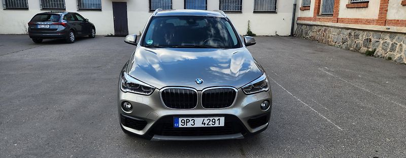 BMW X1 (2016) 2,0d ČR AUTOMAT LED TAŽNÉ - fotka 9 z 49