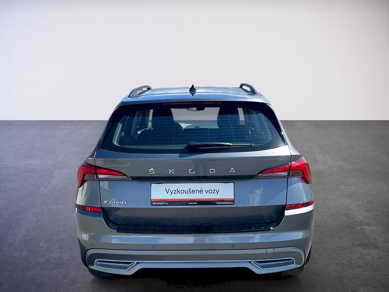 Škoda Kamiq (2023) Ambition 1.0TSi 81kW 6°manuáln - fotka 9 z 27