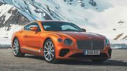 Bentley Continental GT - 13,6 l l/100 km