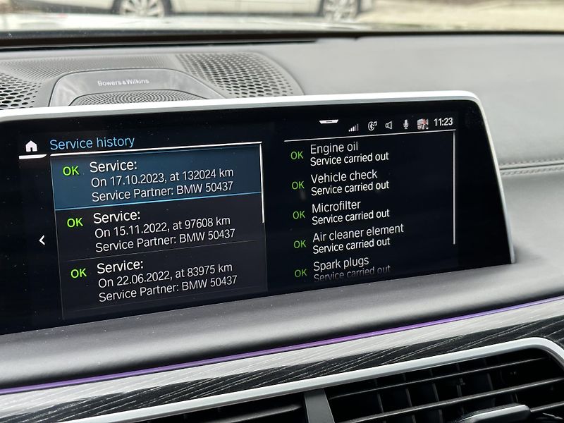 BMW Řada 7 (2019) BMW 745Le xDrive LONG aut. ser - fotka 38 z 57