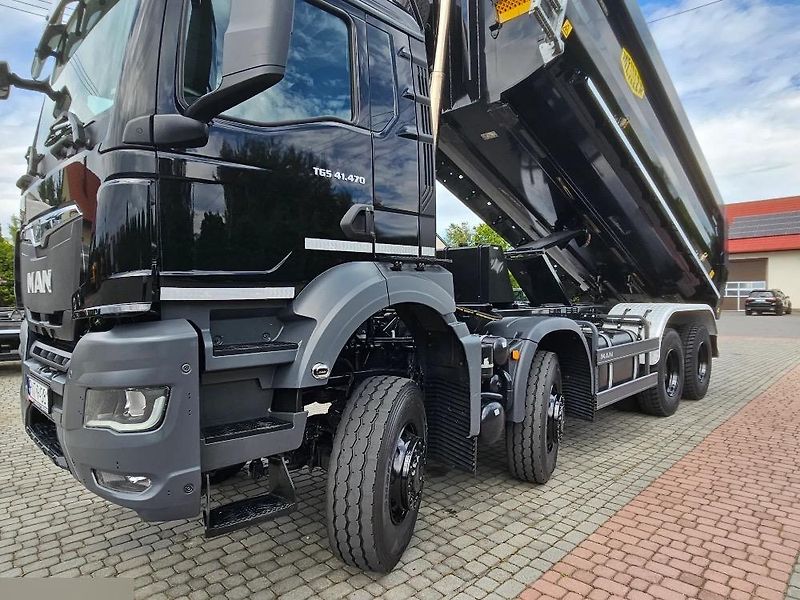 MAN TGS (2023) 41.470 8x8 S1 EURO 6 - fotka 4 z 22