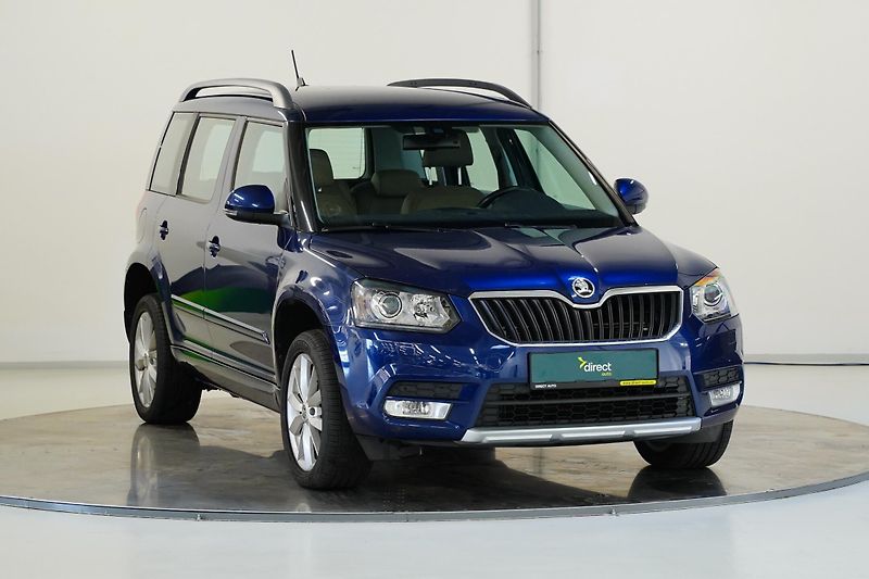 Škoda Yeti - fotka 8 z 25