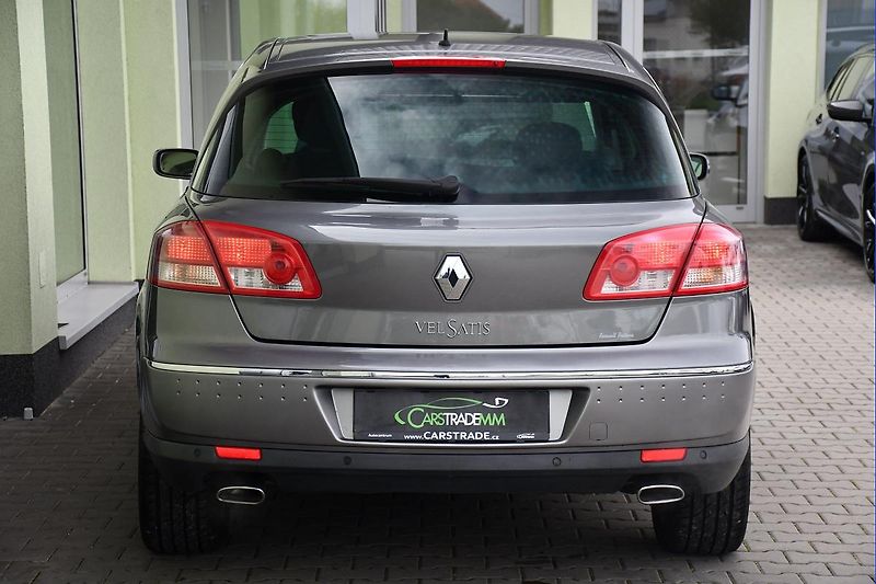 Renault Vel Satis 3.5V6 177kW AUT. A/C NAVI - fotka 10 z 34