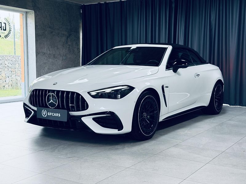 Mercedes-Benz CLE (2025) 53.AMG*4M*CABRIO*NAPPA*TOP - fotka 5 z 41