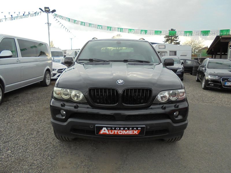 BMW X5 (2006) 3.0D- AUTOMAT- KŮŽE- 4x4 - fotka 2 z 11
