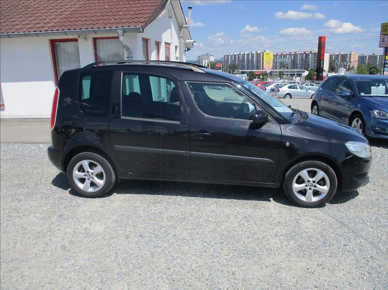 Škoda Roomster 1,2 TSi, aut.klima, serv.kn. - fotka 5 z 34