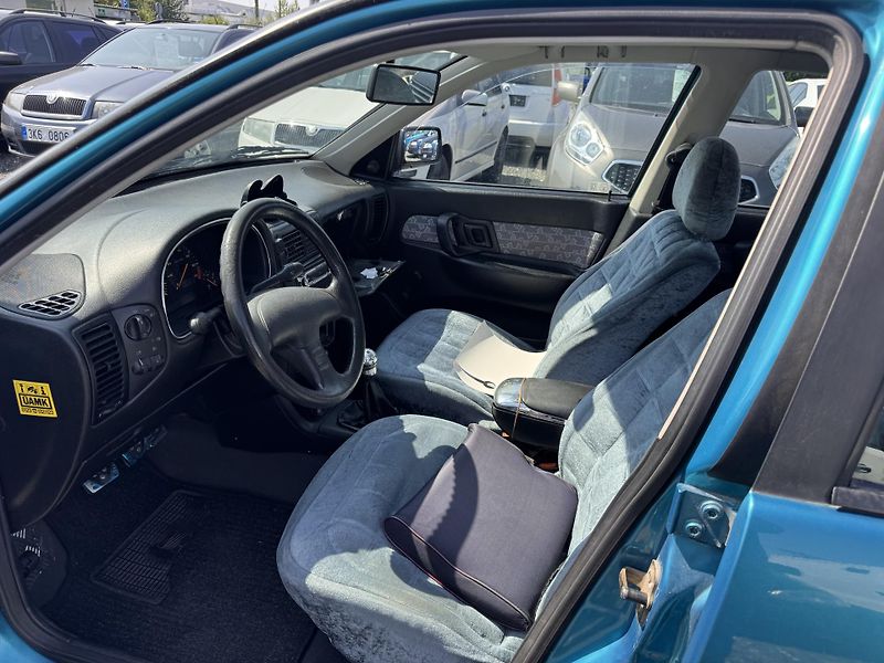 Seat Cordoba 1.4i, 182 tis km,1.Majitel,ČR - fotka 10 z 19