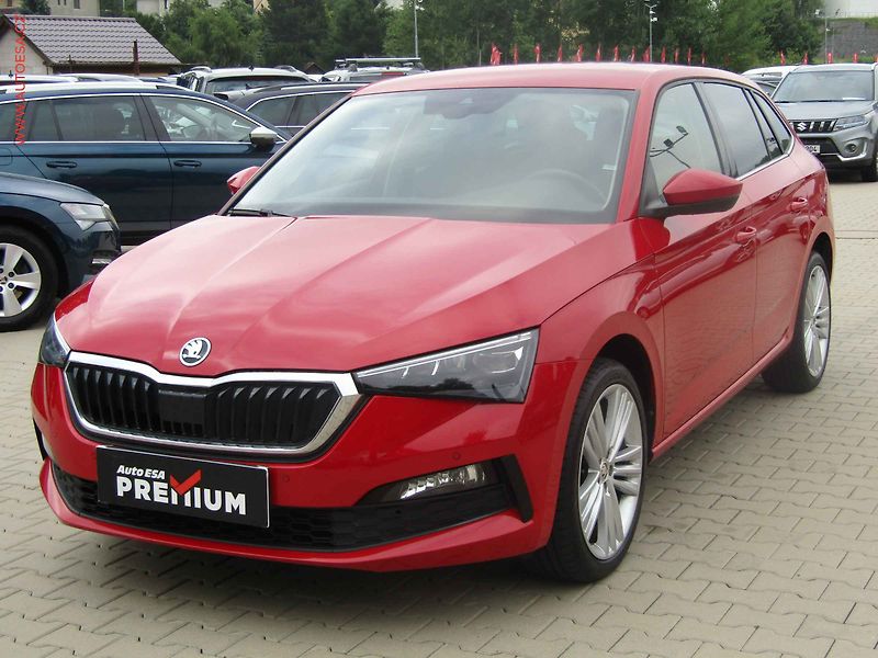 Škoda Scala (2023) 1.0 TSi, 2.maj,ČR, LED - fotka 3 z 18