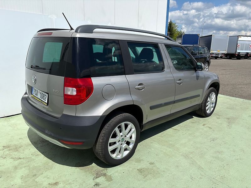 Škoda Yeti 1.2TSI, 77kW, Automat, Výhřevy - fotka 2 z 28