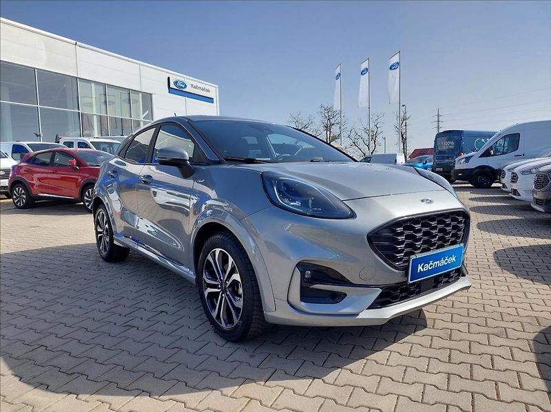 Ford Puma 1,0 EcoBoost mHEV AUT ST-Line - fotka 7 z 26