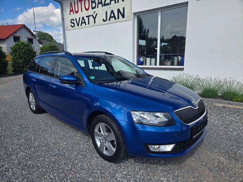 Škoda Octavia (2015) 2.0 TDI TOP Serviska - fotka 1 z 20