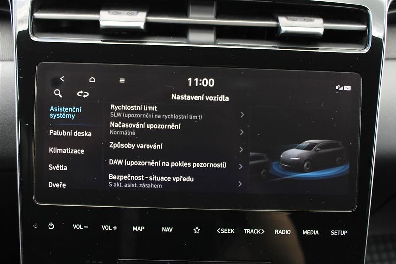 Hyundai Tucson 1,6 CRDi  ČR,SMART,23.347KM - fotka 14 z 31