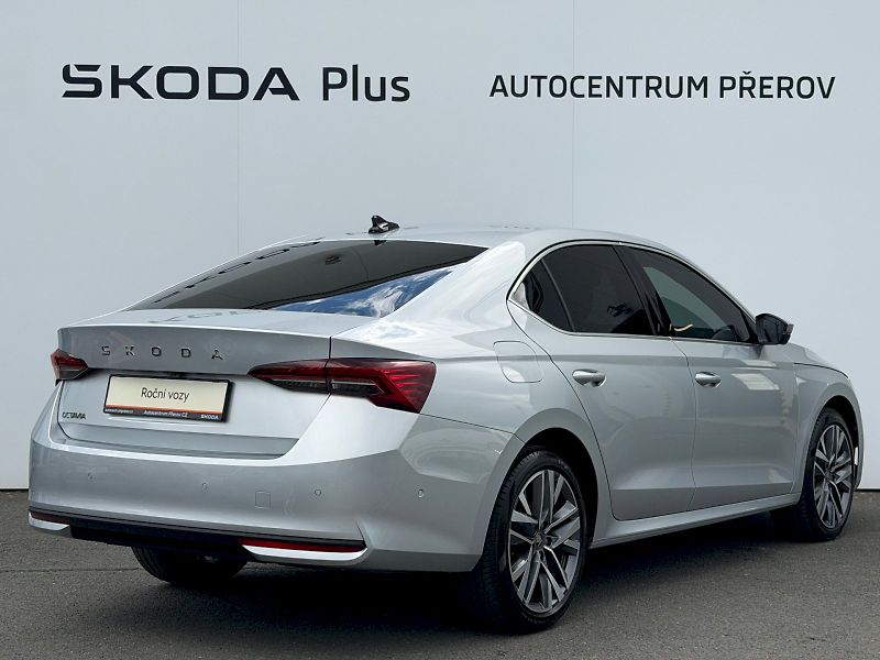 Škoda Octavia (2025) 2.0 TDI 110kW DSG Exclusive Se - fotka 2 z 35