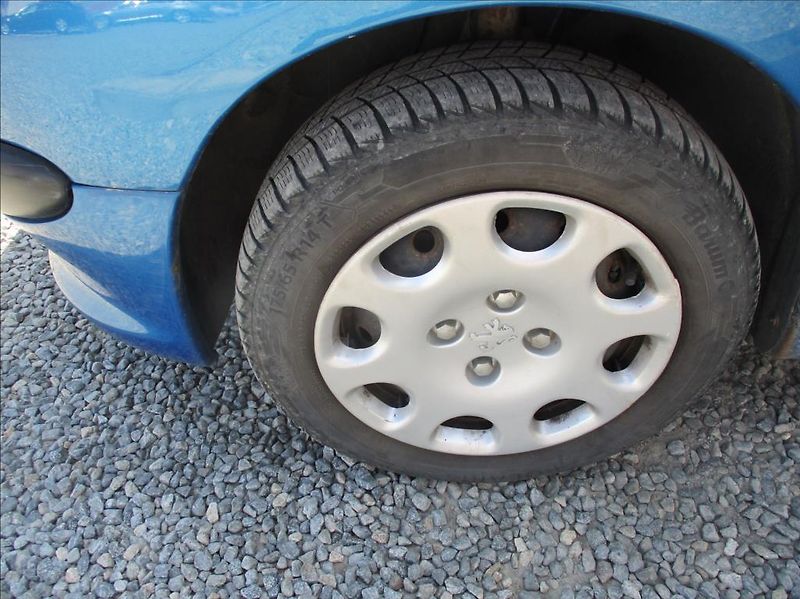 Peugeot 206 1,4 HDi, klimatizace, - fotka 19 z 20