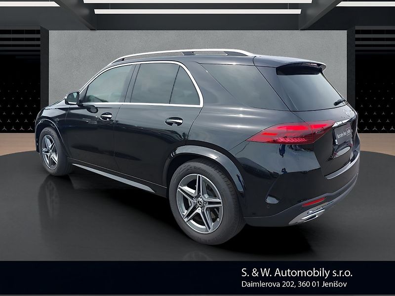 Mercedes-Benz GLE 450d 4Matic AMG - fotka 7 z 26