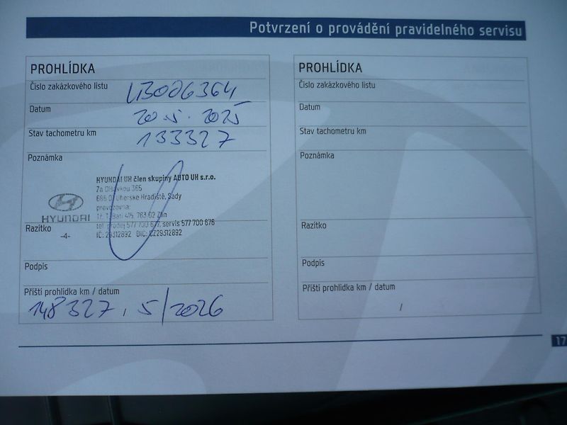 Hyundai Tucson 1.6T-GDI 130Kw 4x4 ČR Kamera - fotka 22 z 33