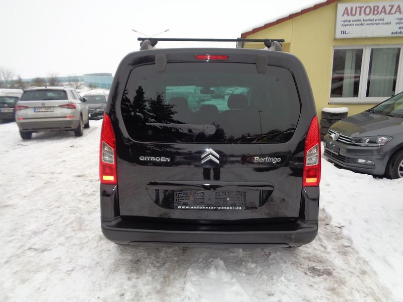 Citroën Berlingo 1,6 HDI  Multispace - fotka 6 z 17