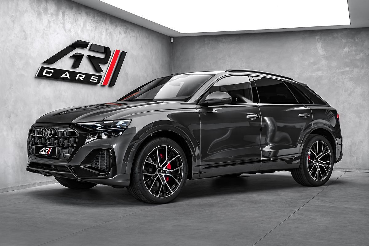 Audi Q8 50TDI 2x Sline Laser Vzduch B&