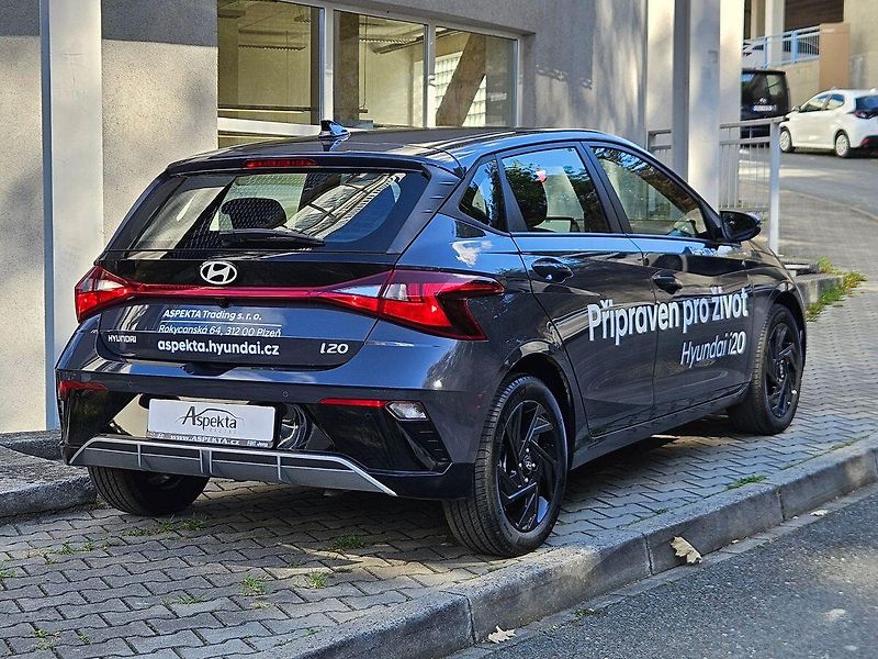 Hyundai i20 1,0 T-GDi 66kW, GO Plus! MR26 - fotka 5 z 32