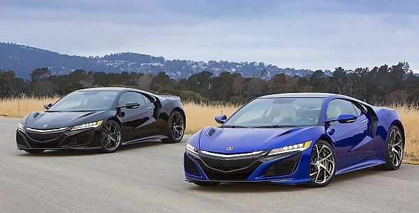 Acura NSX.