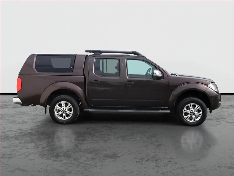 Nissan Navara (2011) 2.5 D, 4X4, Tempomat - fotka 6 z 19