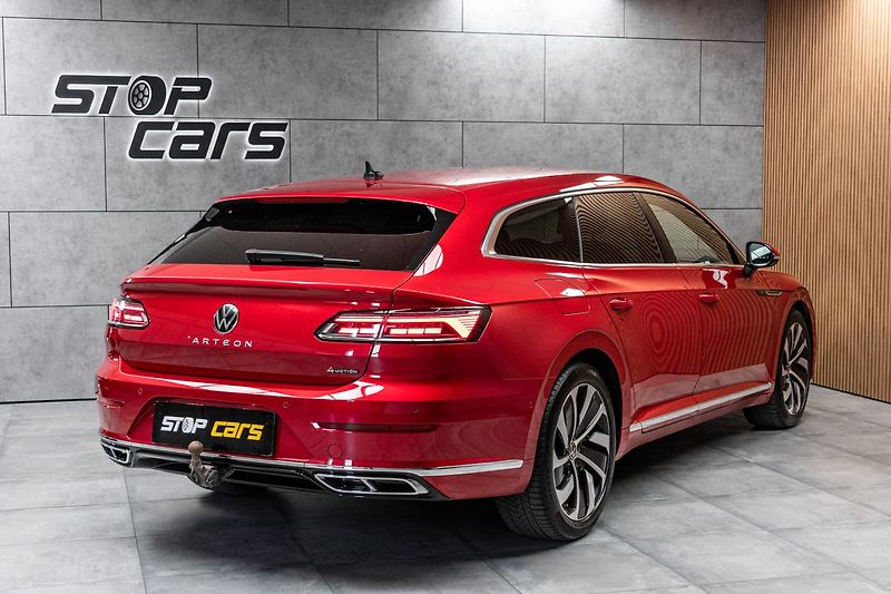 Volkswagen Arteon Shooting Brake TSI 206kW 4x4*R-LINE*TAŽNÉ*ČR1 - fotka 7 z 49