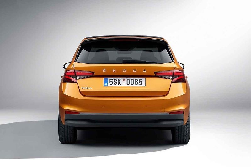 Nová Škoda Fabia na délku měří 411 centimetrů