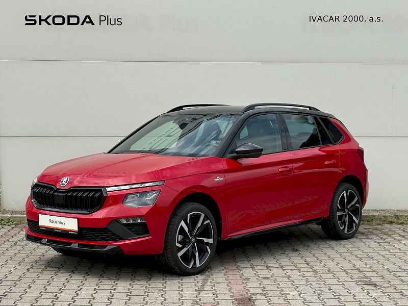 Škoda Kamiq (2025) 1.0 TSI 85 kW Monte Carlo - fotka 1 z 23