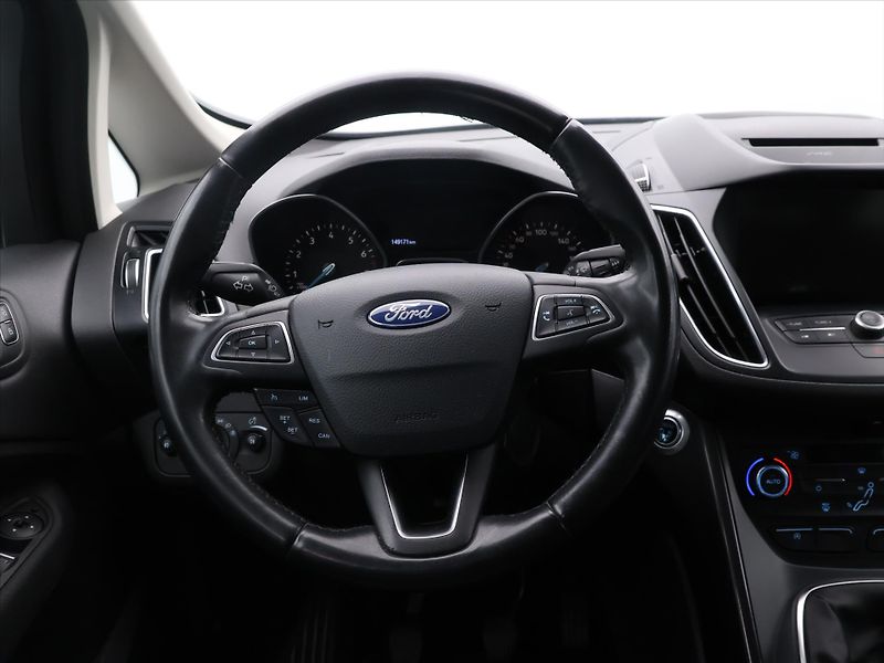 Ford C-MAX 1.0 Ecoboost Titanium CZ 1.Maj - fotka 14 z 27