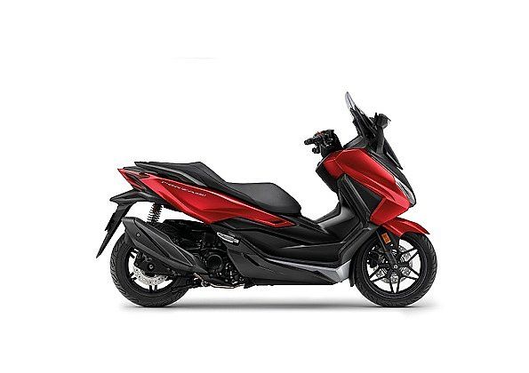 Honda Forza 350, zdroj: Honda